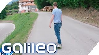 Die Geisterstraße Südtirols  Hier rollt alles bergauf  Galileo  ProSieben [upl. by Julia122]