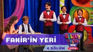 Güldüy Güldüy Show Çocuk 4Bölüm  Fakirin Yeri [upl. by Darnok]