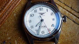 LONGINES SPIRIT  Full review [upl. by Enelad135]