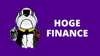 HOGE FINANCE  Deflationary Token  100X Coming [upl. by Kroo400]