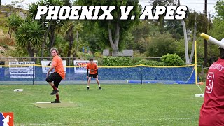 PHOENIX VS APES  2024 SoCal Wiffle [upl. by Coltun]