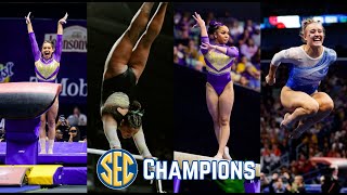 2024 SEC Championship Winning Routines [upl. by Lauber502]