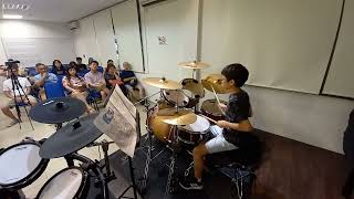 GurengeLisa Student Drum Cover [upl. by Rihaz]