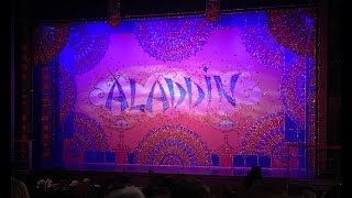 Aladdin Christmas Panto Stage Appearance  Aylesbury Waterside Theatre [upl. by Aikahs847]