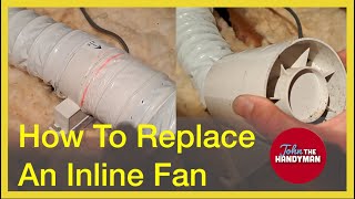 How To Fix a Noisy Bathroom Exhaust Fan  Easy Project [upl. by Hindorff]