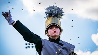 Marching Band Rehearsal Show Run ft Kayleigh Derdall 112 [upl. by Pantheas]