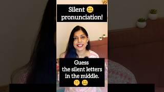 Silent Letters in English Pronunciation for Doubt Salmon Aisle amp More ytshortsindia yt english [upl. by Ariec]