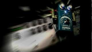 SHIFT LINE  RAXXLA mkll chorus stompbox [upl. by Korten]