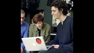 Tamino talks about his grandfather in interview [upl. by Esirrehc]