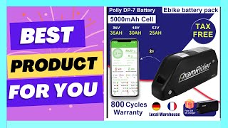 Chamrider Polly 48V 30AH Ebike Battery Downtube 52V Battery [upl. by Schacker421]