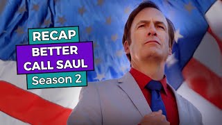 Better Call Saul Season 2 RECAP [upl. by Htnicayh990]