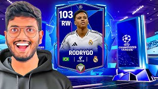 New UCL Event Pack Opening FC MOBILE [upl. by Thurnau]