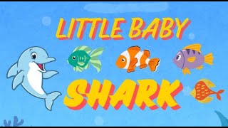 Ten little Fishies for Baby  Toddler Baby Shark Cartoon  Learn Fishies Name For Baby  Educational [upl. by Imugem83]