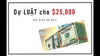 Dự Luật Cho Tiền 25000 từ An Sinh Xã Hội  Thông Tin Chi Tiết [upl. by Anauqed]