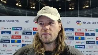 Handball EM 2024 Live EHF EURO Mikkel Hansen Dänemark SPORT4FINAL Video Interview mit Frank Zepp [upl. by Ancilin]