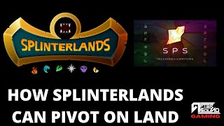 HOW SPLINTERLANDS CAN PIVOT ON LAND [upl. by Aiclef]