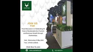 SANParks Panel Discussion at Africas Travel Indaba 2024 [upl. by Analise]