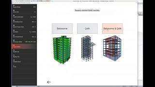 ideCAD Statik  Deprem Yönetmeliği  Yapı Bilgi Modellemesi  Building Information Modeling [upl. by Lundin658]