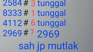 tunggal sgp hari ini [upl. by Diogenes]