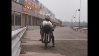 Monza motorcycle Grand Prix 1963 archive footage [upl. by Jankell]