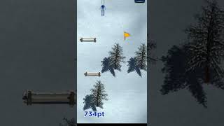 New Ice slide game 🎮 freefire newgame virelgame freefireshorts freefire virel game [upl. by Masson]