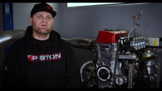 Building a 500hp Naturally Aspirated K24 Engine with 4 Piston Racing [upl. by Ttegirb]