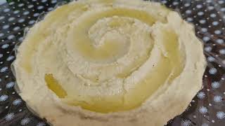 Hammus Dip Recipe Arabian CuisineTahini sauce recipeHealthy ampTesty Hammus Dip Recipe [upl. by Pufahl672]