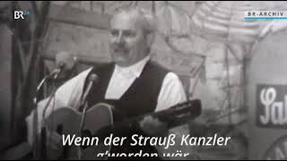 BR24 Retro Nockherberg  Wie das Starkbierfest begann 1950 [upl. by Enelak]