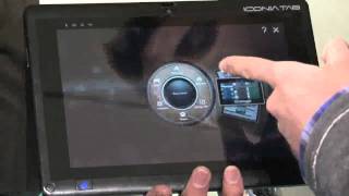 Hands on Acer Iconia Tab W500 Windows 7 tablet [upl. by Suiramad]