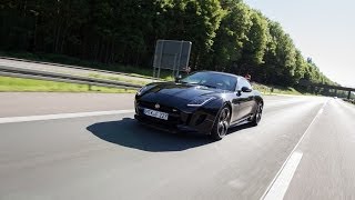 Jaguar FType V6 S  R Coupé Testfahrt inkl Bilster Berg [upl. by Rigby]