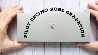 Pilot Decimo Kobe Gradation [upl. by Frohne562]