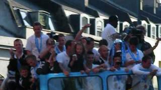 Torquay United Promotion 2009Victory Parade [upl. by Sigfrid]