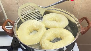 Everyone should know this trick ❗️ Pour the dough in boiling water it will surprise everyone ❗️ [upl. by Yrocaj]