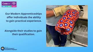 Modern Apprenticeship  Trainee Orthotics and Prosthetics Technician [upl. by Eillat]