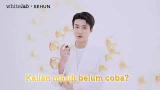 SEHUN’S FAV WHITELAB ADOSE GLOWING SERUM✨ [upl. by Naerda981]