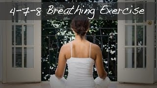 How To Perform the 478 Breathing Exercise  Andrew Weil MD [upl. by Aitram]