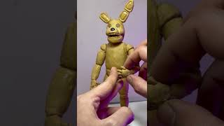 FnafRealLife Springbonnie A Closer Look at This Amazing Sculpture 😍fnaftiktok [upl. by Boehmer225]