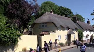 Two Beautiful Thatched Houses in Dorset England UK [upl. by Senn]