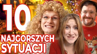 10 WKURZAJĄCYCH SYTUACJI W ŚWIĘTA 😕🎄 [upl. by Assyral]