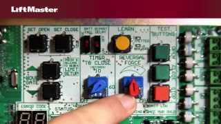 LiftMaster  Pad Mount Gate Control Box Overview [upl. by Edmea]