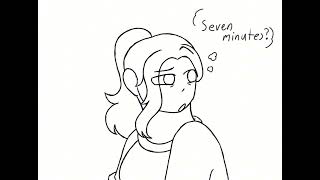 Rays seven minutes OC animatic [upl. by Dranek]