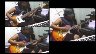 Liveloud  More of You guitars bass playthrough [upl. by Arihsat]