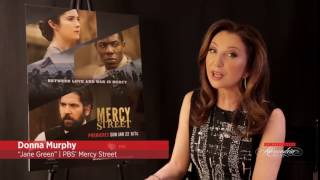 Donna Murphy invites you to watch Mercy Street [upl. by Oramug428]