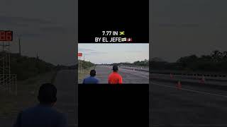 JAMAICAN DRAG RACING ON FIRE revhardnation [upl. by Aenej]