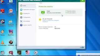 Como Descargar e Instalar Eset Nod32 Antivirus 8 Full [upl. by Arocal]