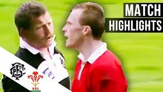 Rugby GOLD  Wales 2431 Barbarians 1990  Extended Highlights [upl. by Norvun135]