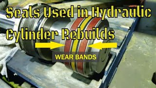 What Kinds of Seals are used in High Pressure Hydraulic Cylinders [upl. by Krefetz]