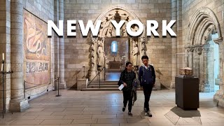 Visiting the Cloisters in New York City  The Met’s Medieval Collection [upl. by Elisee222]