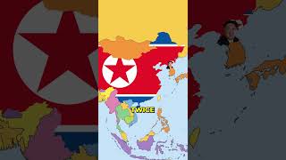 Kim Jong Un is a POOR Traveller geography maps northkorea [upl. by Loar602]