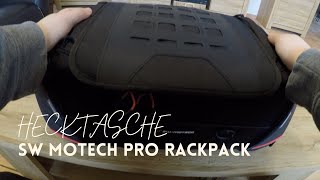 Ich habe mir die Hecktasche SW MOTECH Pro Rackback für meine MT07 gekauft  Unboxing amp Review [upl. by Dulcle]